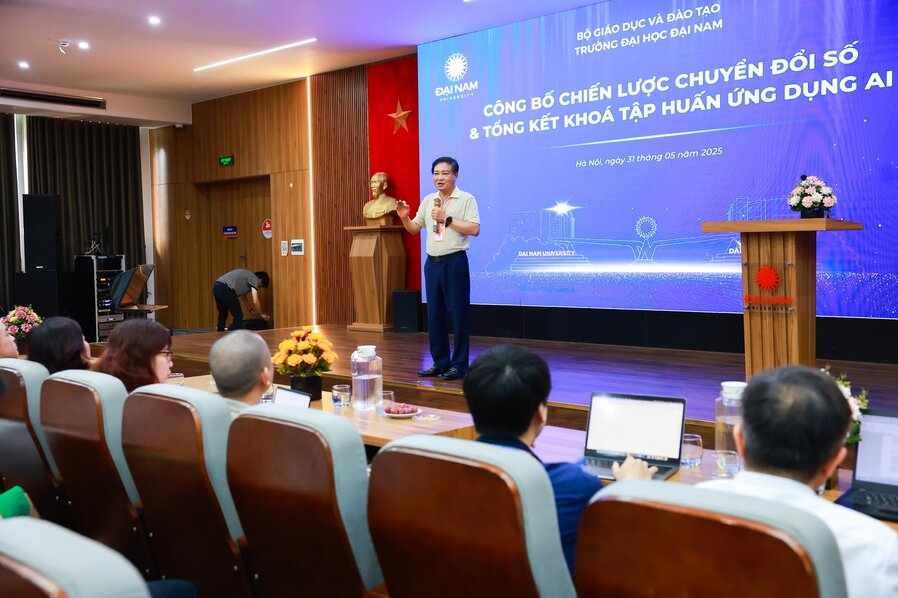 Đại học Đại Nam công bố chiến lược chuyển đổi số toàn diện